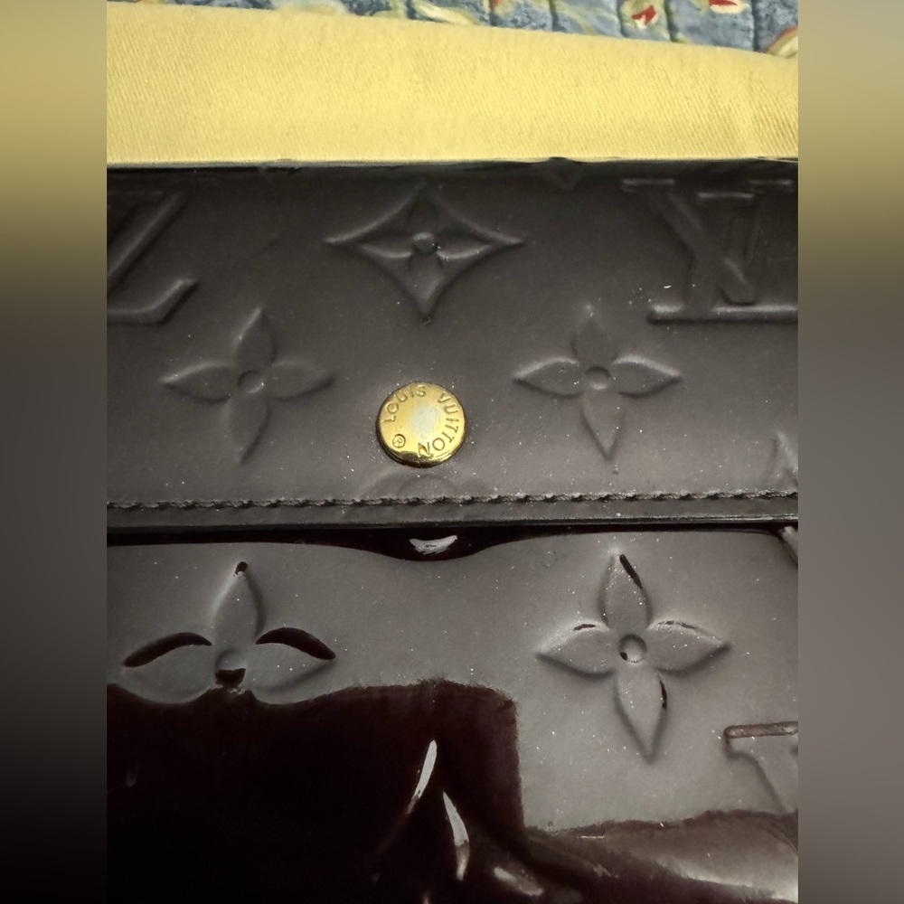 Louis Vuitton Vernis Sarah wallet dust bag - Picture 5 of 10